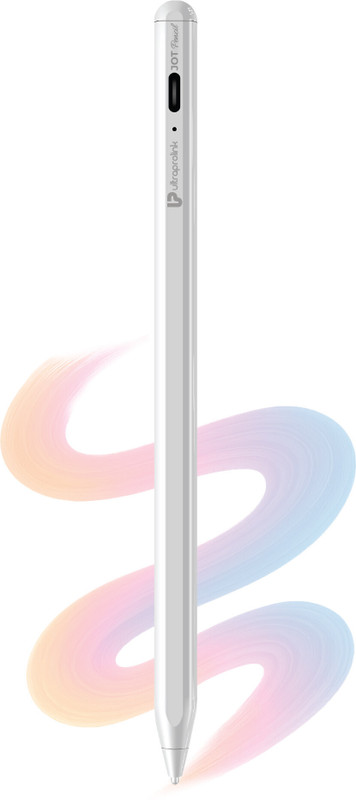 Ultraprolink JOT Stylus Pencil Dual Mode for iOs / Android / Windows UM1224WHT Stylus(White)