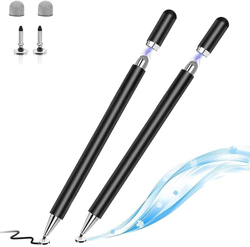 Flipkart SmartBuy TB016 2IN1 Stylus For Smarphones, ipads,etc Combo Stylus(Black)
