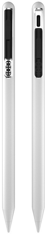 Zomei Stylus Pen for iPad, USB-C Apple Pencil with LED Power Display, Non-Bluetooth Stylus(White)