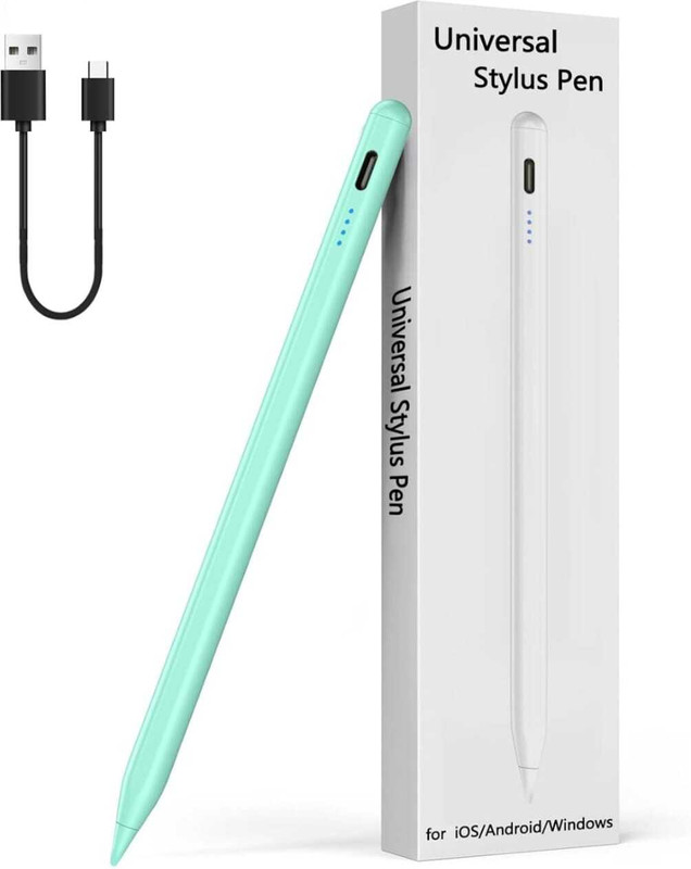 Fieldkeep Non-Bluetooth A4 Universal Stylus Pen | High-Precision | Compatible For iPads Stylus(White)