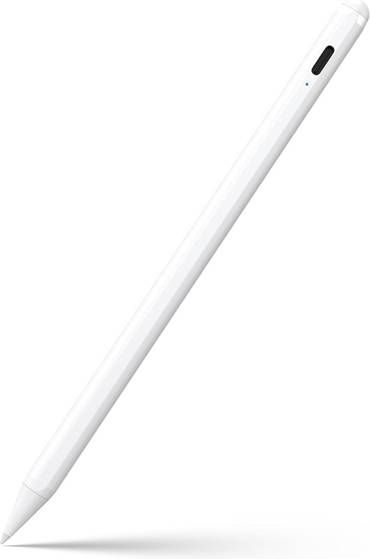 Reedeal Smart Stylus Pencil for iOS & Android with Battery Charging Display Stylus(White)