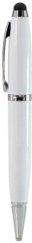 Nexshop Newest Ballpoint Pen Model With Stylus Touch System USB Stylus(White)