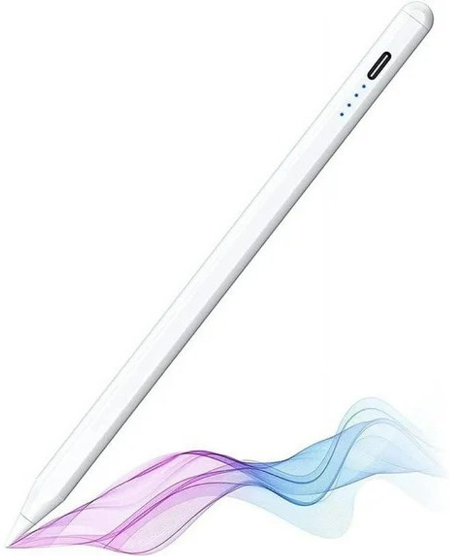 Samurai Universal Touchscreen Stylus Pen | High-Precision Pen for Mobile,Tablet & iPad | Stylus(White)