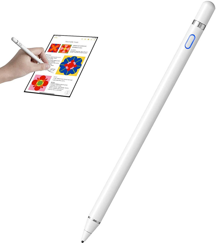 Miracase Stylus White Pen for Ipads, Iphones, Tablets, Smartphone Stylus(White)