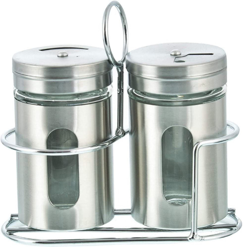 RAJORA TRADER Spice Jar Set Sugar Sprinkler Shaker 200 gm