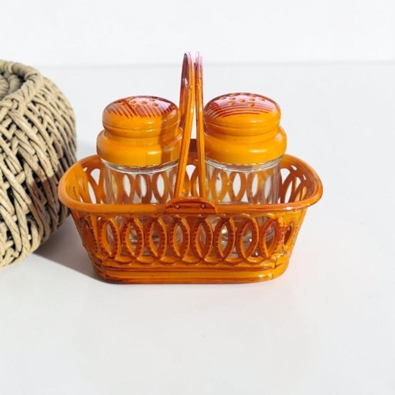 Choppers Salt & Pepper Set Brown Tableware Sugar Sprinkler 50 gm