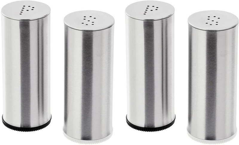 WHALECRAFT Salt & Pepper Shaker Set Durable, Modern Design , Pack of 2 Sugar Sprinkler Shaker 100 gm