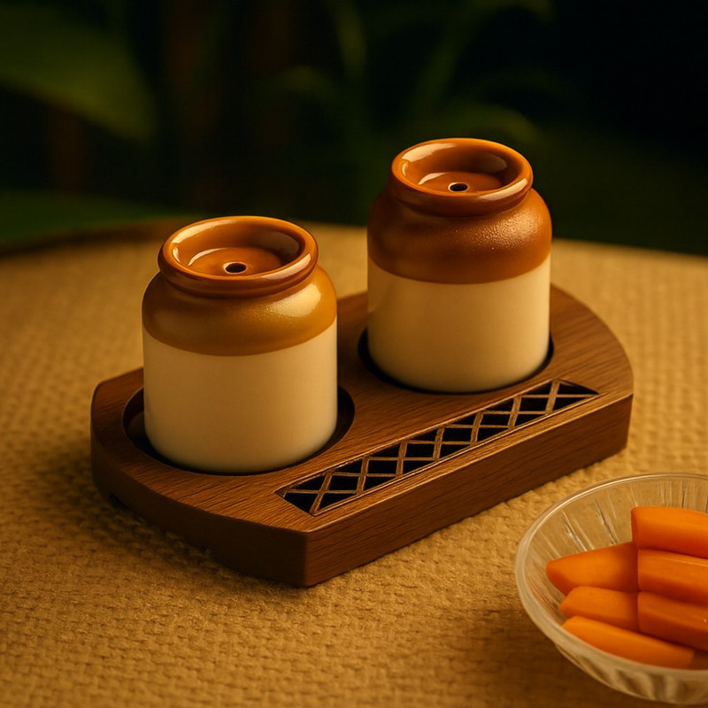 SDE SHAN_GREEN_CACTUS_2NAMAKDANI Sugar Sprinkler Shaker 50 gm