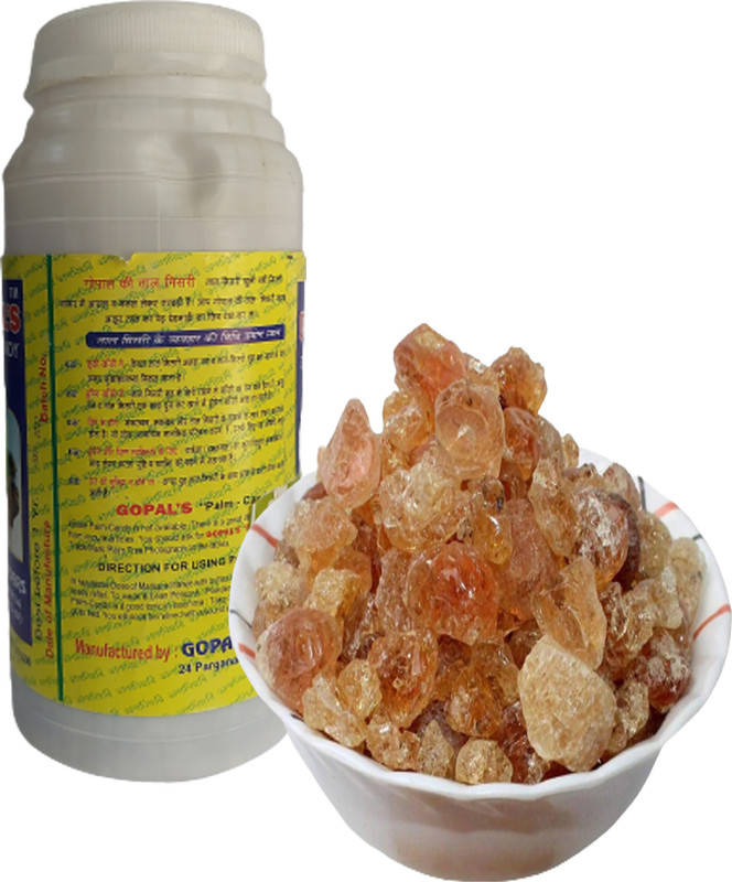 Poloo Palm Mishri 970G Tal Mishri, Palm Candy, Palm Sugar Crystals (Diabetes-Free) Sugar(970 g)