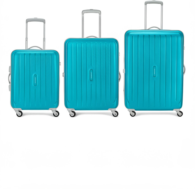 ARISTOCRAT Photon 3 (Small 55cm | Medium 64cm | Large 75cm) - Trolley Bag Cabin & Check-in Set 4 Wheels - 28 inch