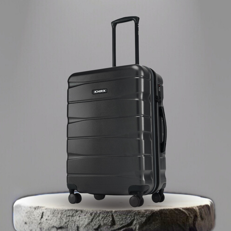 HRX by Hrithik Roshan Madrid Cabin Suitcase 8 Wheels - 22 inch