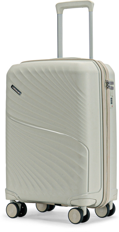 LATTITUDE by Provogue 55 8W GHOST /LIMESTONE GREY Cabin Suitcase 8 Wheels - 20 inch