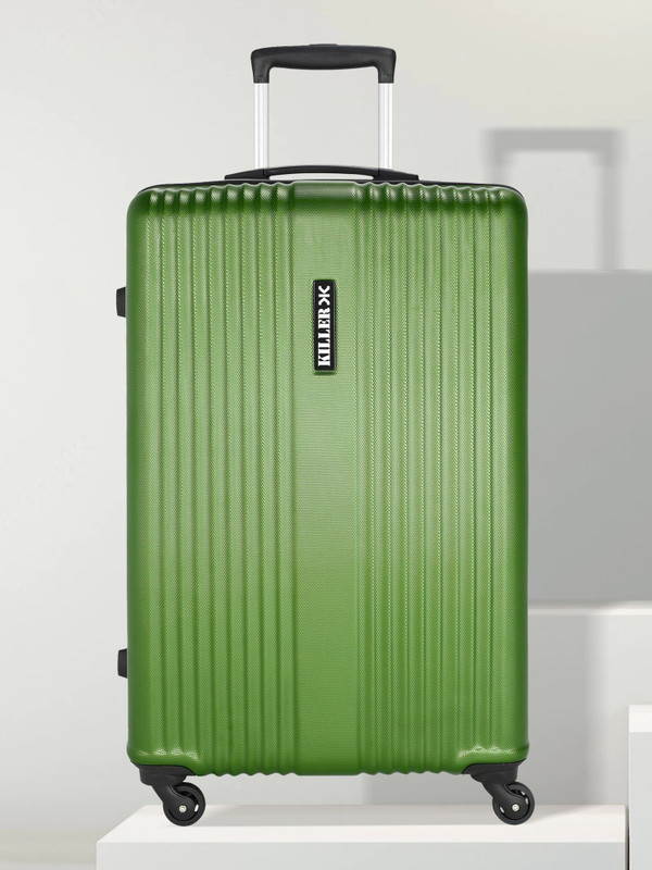 KILLER STRING- Dark Blue Check-in Suitcase 4 Wheels - 28 inch