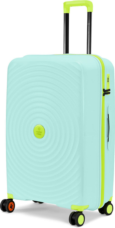 NASHER MILES Goa Polypropylene Hard-Sided 28 inch Spinner Trolley Bag for Travel & Business Check-in Suitcase 8 Wheels - 28 inch