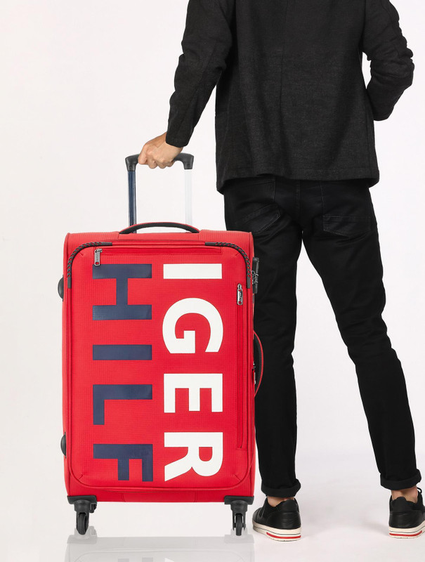 TOMMY HILFIGER Miller Check-in Suitcase 4 Wheels - 31 Inch