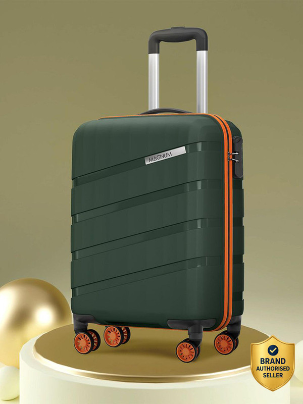 Safari Magnum Evolix 55 Cabin Suitcase 8 Wheels - 22 Inches