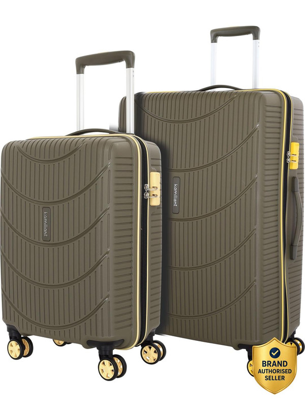 Kamiliant by American Tourister PERSIST POP Cabin & Check-in Set 8 Wheels - 26 inches