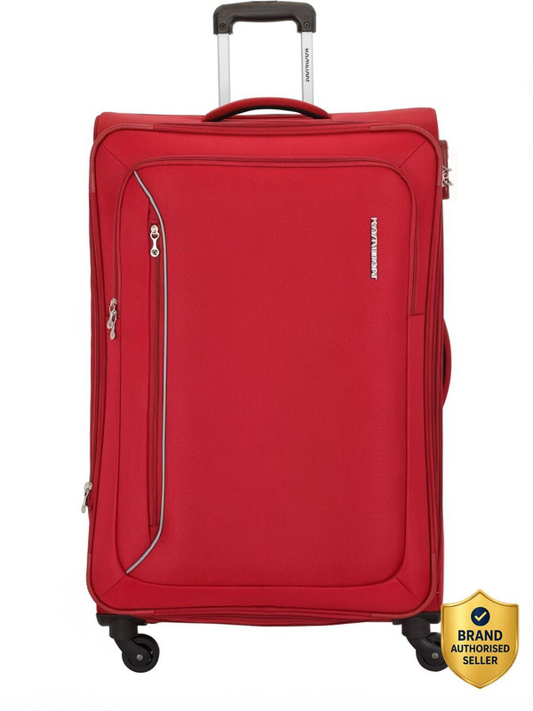 Kamiliant by American Tourister Combination Lock-Sienna Expandable Check-in Suitcase 4 Wheels - 31 Inches