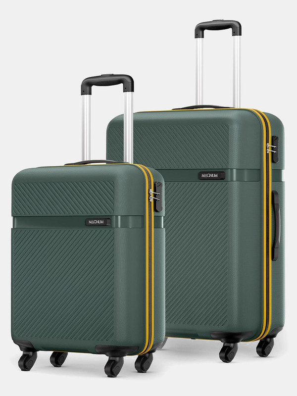 Safari Fury 2(Small 55cm | Medium 65cm) Cabin & Check-in Set 8 Wheels - 26 Inches
