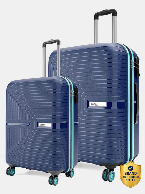 SAFARI Eclipse Neo 2 (Small 55cm | Medium 66cm) Cabin & Check-in Set 8 Wheels - 26 inch