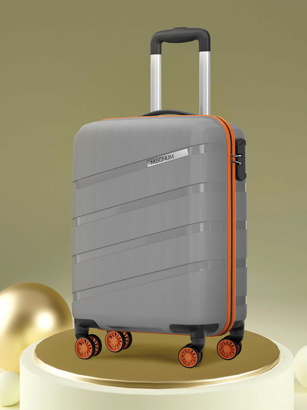 Safari Magnum Evolix 55 Cabin Suitcase 8 Wheels - 22 Inch