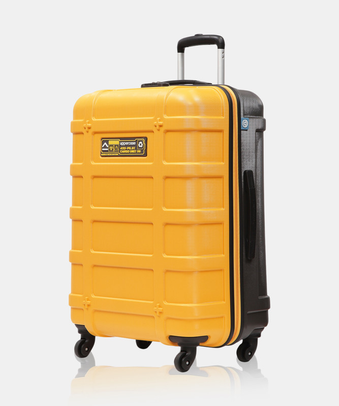 Uppercase Cargo Bag with Combination Lock & Mesh Convi Pack for Men and Women Check-in Suitcase 4 Wheels - 32 inch