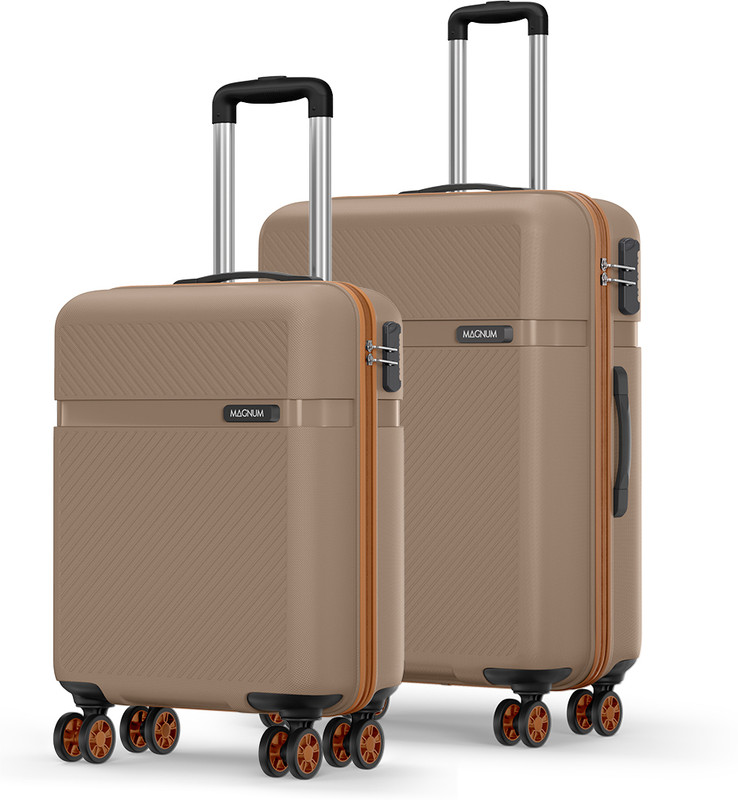 SAFARI Fury 55/66 4W Fossil Cabin & Check-in Set 8 Wheels - 26 Inches