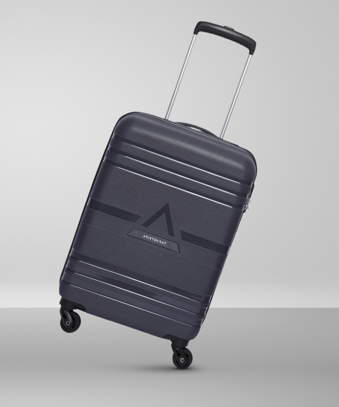 ARISTOCRAT Airstop 53 - Hardbody Trolley Bag Cabin Suitcase 4 Wheels - 21 Inch