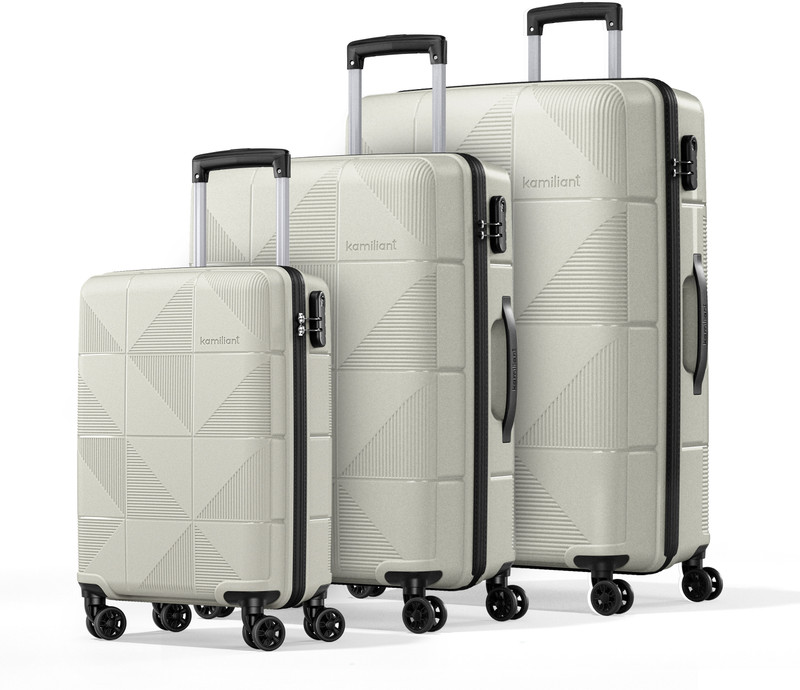 KAMILIANT BASTIAN Cabin & Check-in Set 8 Wheels - S + M + L