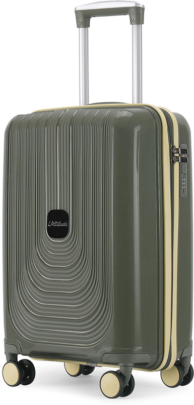 LATTITUDE by Provogue Origin 55cm Trolley Bag Cabin Suitcase 8 Wheels - 20 inch
