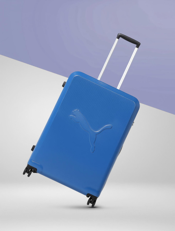 PUMA Trolley Bag -Medium Check-in Suitcase 8 Wheels - 26 inch