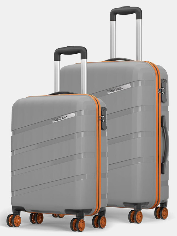 Safari Magnum Evolix 2P set 4W Cabin & Check-in Set 8 Wheels - 26 Inch