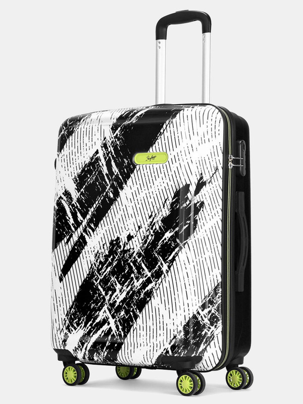 SKYBAGS Stroke Neo 55 - Trolley Bag 5 Years Warranty Cabin Suitcase 8 Wheels - 22 Inch