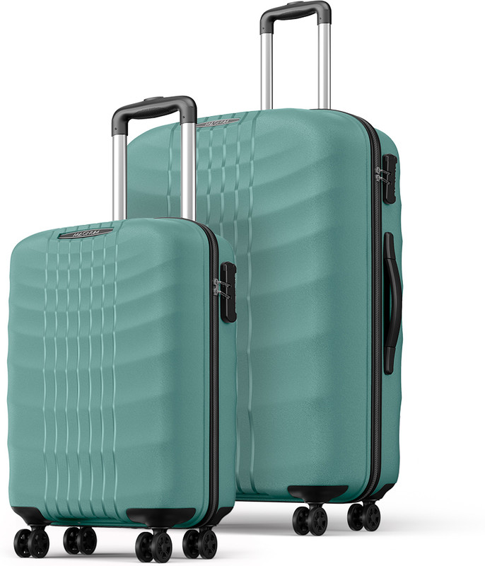 Safari LIFT 55/66 4W SAGE GREEN Cabin & Check-in Set 8 Wheels - 26 Inches