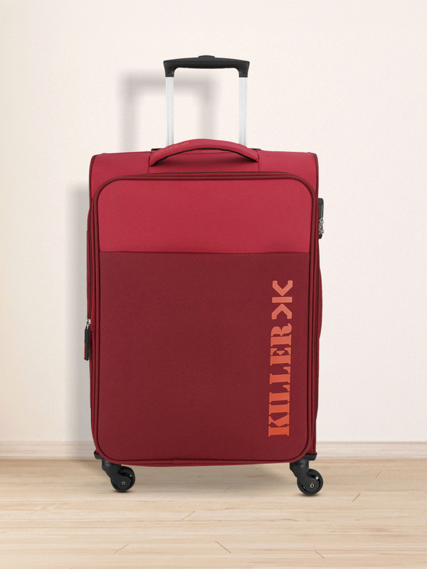 KILLER PLUG Expandable  Cabin Suitcase 4 Wheels - 22 inch
