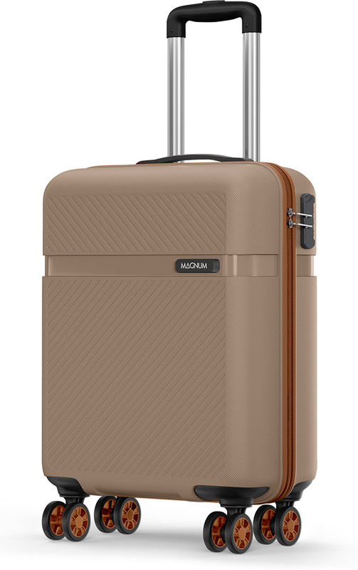 SAFARI Fury 55 4W Fossil Cabin Suitcase 8 Wheels - 22 Inches