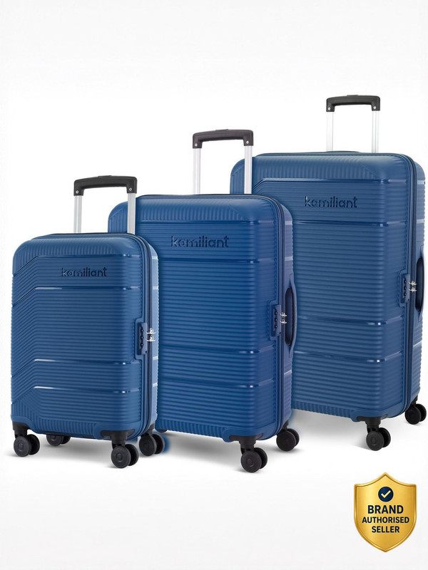 KAMILIANT by American Tourister ARMOR Check-in Suitcase 8 Wheels - 30 inches