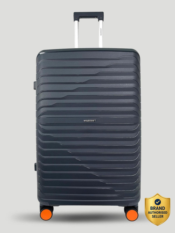 Wildcraft Quartz Cabin Suitcase 8 Wheels - 22 Inch