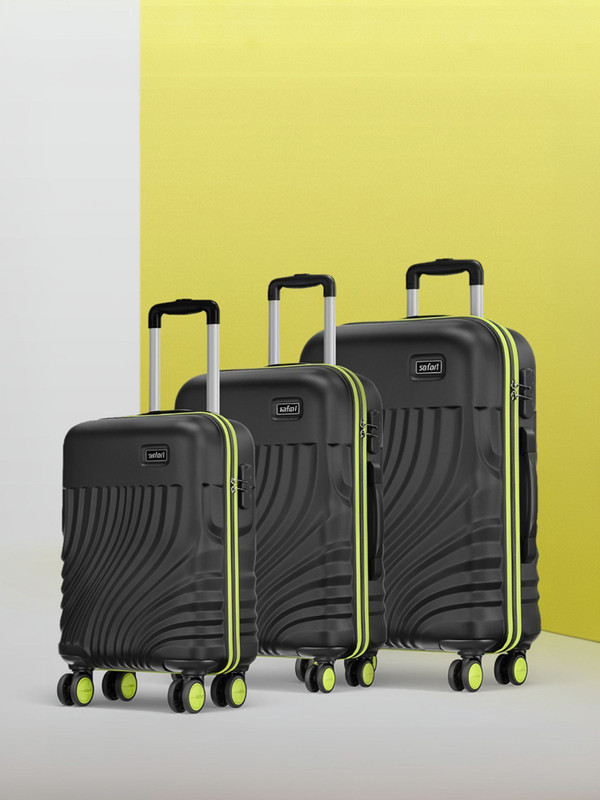 SAFARI ECLIPSENEO 3 (Small 55cm | Medium 66cm | Large 75cm) Cabin & Check-in Set 8 Wheels - 30 30