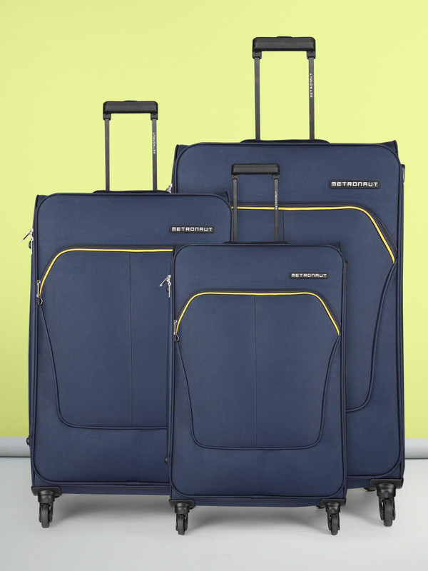 METRONAUT Supreme Combo Set (30inch+26inch+22inch) Cabin & Check-in Set 4 Wheels - 30 inch