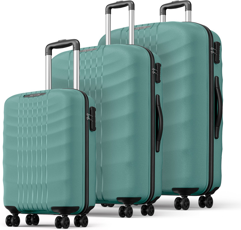 Safari LIFT 55/66/75 4W SAGE GREEN Cabin & Check-in Set 8 Wheels - 30 Inches