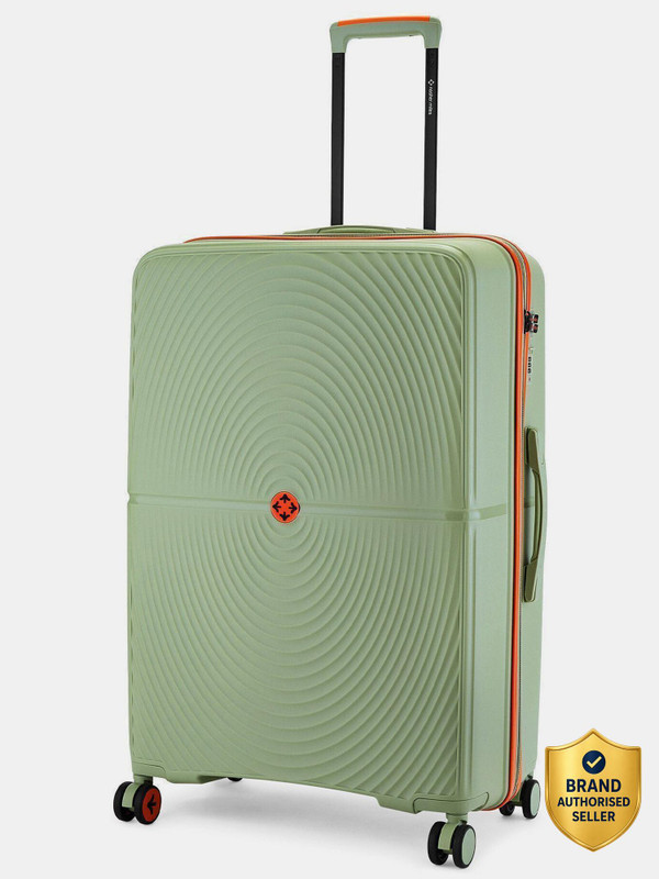 NASHER MILES Bali Polypropylene 28 Inch Travel Suitcase Trolley Bag Lightweight Design Check-in Suitcase 8 Wheels - 28 inch