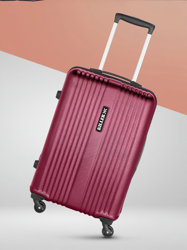 KILLER SPLASHPRINTED Check-in Suitcase 4 Wheels - 26 Inch