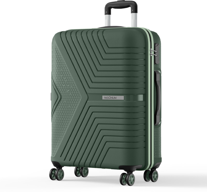 Safari Magnum Zeno 75 Check-in Suitcase 4 Wheels - 30 Inches