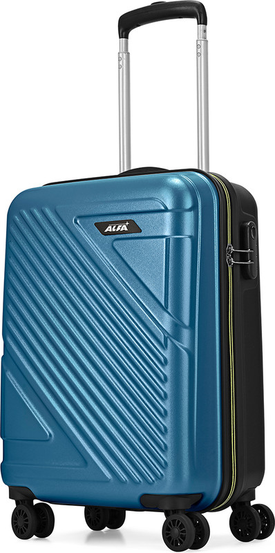 ALFA by VIP RUNWAY Cabin Suitcase 8 Wheels - 21 Inch