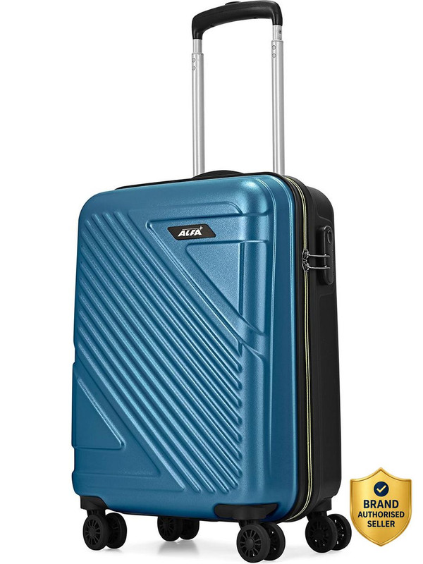 ALFA by VIP RUNWAY Cabin Suitcase 8 Wheels - 21 Inch
