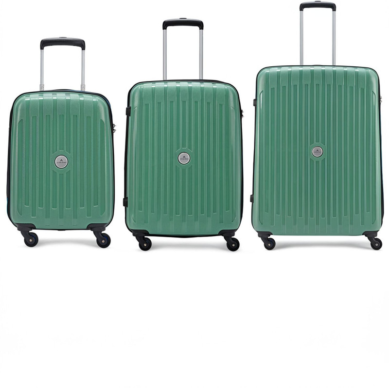 ARISTOCRAT Armstrong 3 (Small 53cm|Medium 65cm|Large 78cm) - Trolley Bag Cabin & Check-in Set 4 Wheels - 31 Inch