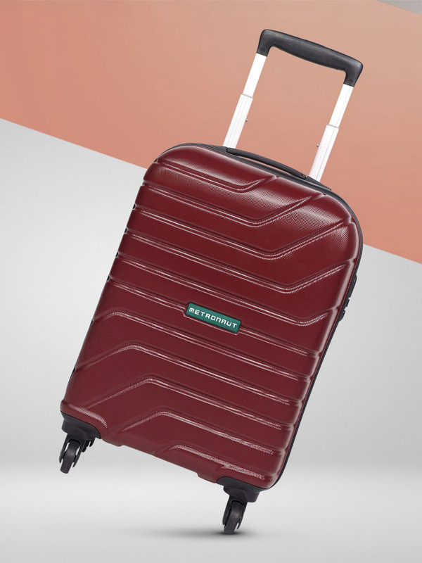 METRONAUT Grid Cabin Suitcase 4 Wheels - 20 Inch