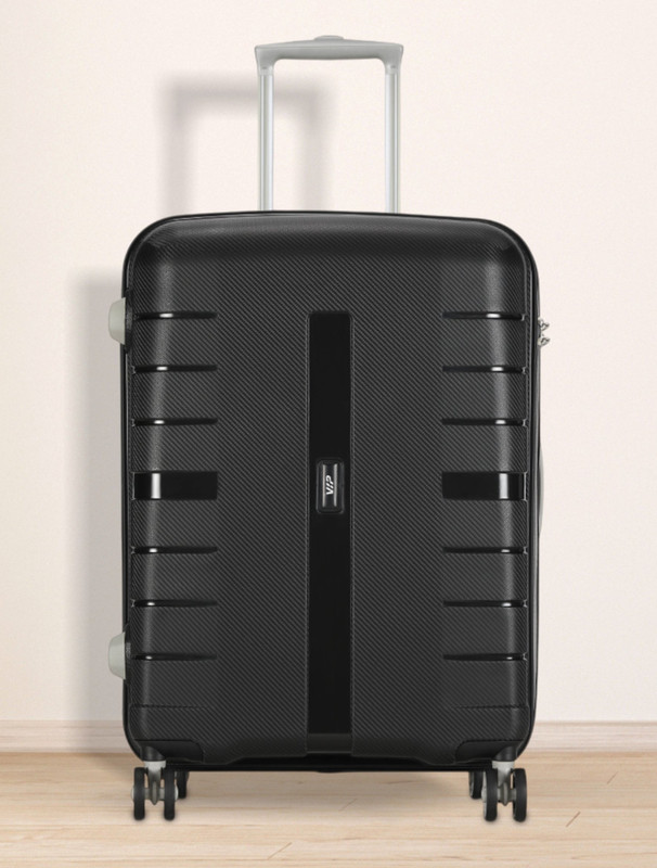VIP Voyager Pro of 3 (Small 55cm | Medium 67cm | Large 79cm) - Trolley Bag Cabin & Check-in Set 8 Wheels - 31 Inch