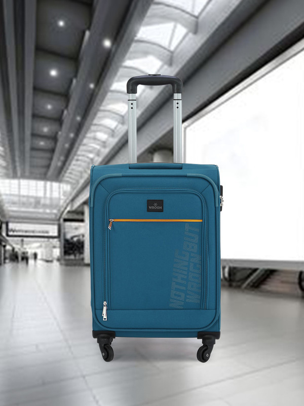 WROGN Aspire Cabin Suitcase 4 Wheels - 22 inch